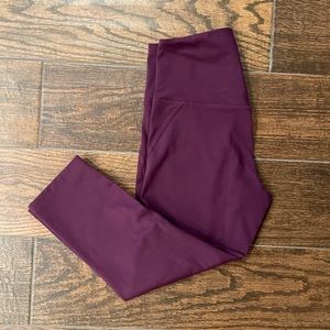 Girlfriend Collective Capri Leggings